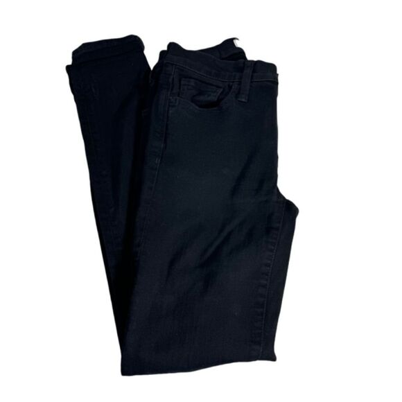 Madewell Roadtripper Black Medium Wash High Waist Skinny Jeans Sz 23 - Picture 4 of 11